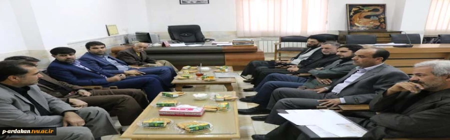 برگزاری جلسه هماهنگی جهت خاکسپاری شهید گمنام در آموزشکده شهید بهشتی 2