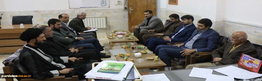 برگزاری جلسه هماهنگی جهت خاکسپاری شهید گمنام در آموزشکده شهید بهشتی 3