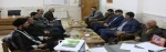 برگزاری جلسه همامنگی جهت خاکسپاری شهید گمنام در دانشکده فنی شهید بهشتی 2