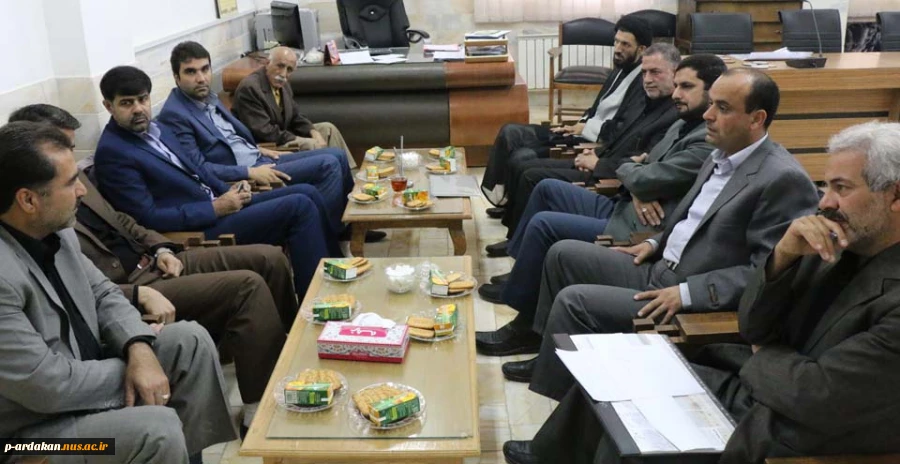 برگزاری جلسه هماهنگی جهت خاکسپاری شهید گمنام در آموزشکده شهید بهشتی 2