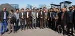 بازدید همکاران و اساتید دانشکده از کارخانه گندوله سازی اردکان 2