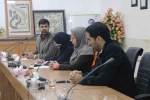 بازدید مدیر کل تربیت بدنی دانشگاه فنی و حرفه ای
