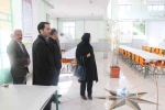 بازدید مدیر کل تربیت بدنی دانشگاه فنی و حرفه ای