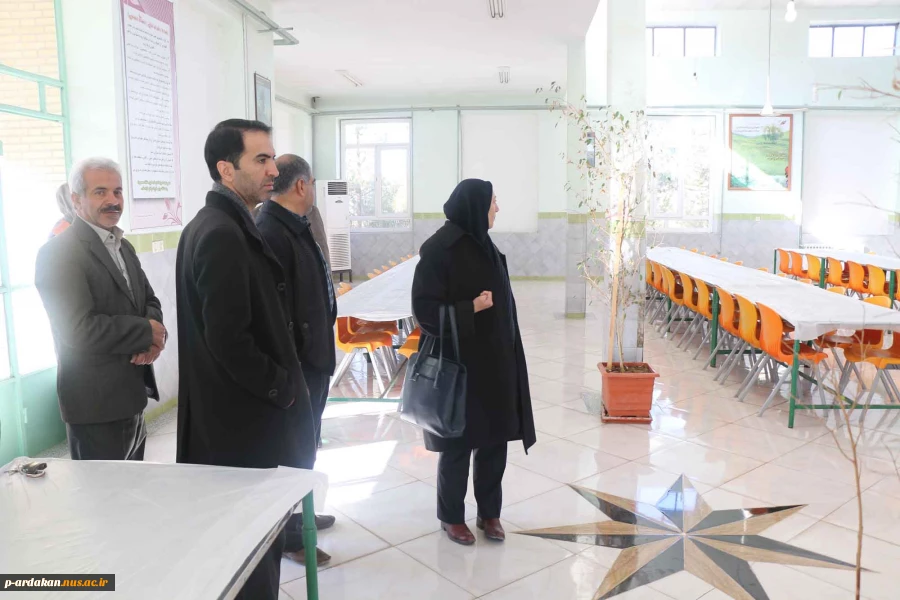 بازدید مدیر کل تربیت بدنی دانشگاه فنی و حرفه ای