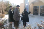 بازدید مدیر کل تربیت بدنی دانشگاه فنی و حرفه ای