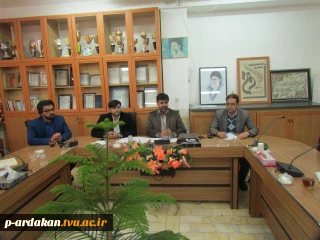 نشست خبری هشتمین المپیاد کارکنان و اساتید دانشگاه فنی و حرفه ای