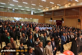 افتتاحیه هشتمین المپیاد ورزشی دانشکده های فنی و حرفه ای کشور
