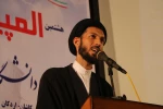 سخنان حجت الاسلام «سید اسماعیل شاکر»نماینده ولی وفقیه در شهرستان اردکان در مراسم افتتاحیه المپیک 2
