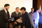 مراسم تجلیل از مسئولان کمیته های برگزاری این المپیاد در شهرستان اردکان از سوی دانشگاه فنی و حرفه ای کشور 2