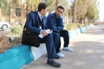گفتگو بامربی و مسول تربیت بدنی دانشکده ساری (مازندران) به عنوان قهرمان هفت دوره پیاپی المپیاد ورزشی در رشته والیبال 2