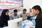 پذیرش بازیکنان والیبال هشتمین المپیاد دانشگاه فنی و حرفه ای در اردکان