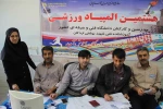 پذیرش بازیکنان والیبال هشتمین المپیاد دانشگاه فنی و حرفه ای در اردکان 3