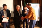 مراسم تجلیل از مسئولان کمیته های برگزاری هشتمین المپیاد کارکنان و اساتید دانشگاه فنی و حرفه ای در شهرستان اردکان از سوی دانشگاه فنی و حرفه ای کشور 6