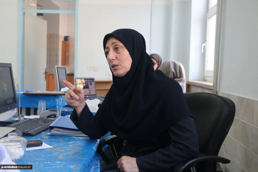 گفتگو با مدیر کل تربیت بدنی دانشگاه فنی و حرفه ای کشور 2