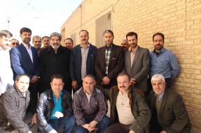 بازدید همکاران از بافت قدیم و موزه اردکان 2