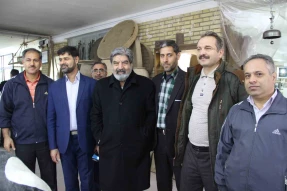 بازدید همکاران از بافت قدیم و موزه اردکان 2