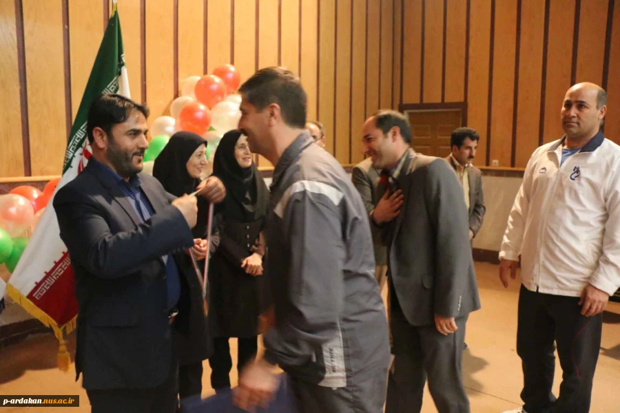 اختتامیه هشتمین المپیاد ورزشی دانشگاه فنی و حرفه ای 39
