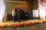 تیم گلستان قهرمان هشتمین المپیک والیبال برادران دانشگاه فنی و حرفه ای  2
