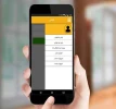 نرم افزار اندروید اتوماسیون تغذیه 3