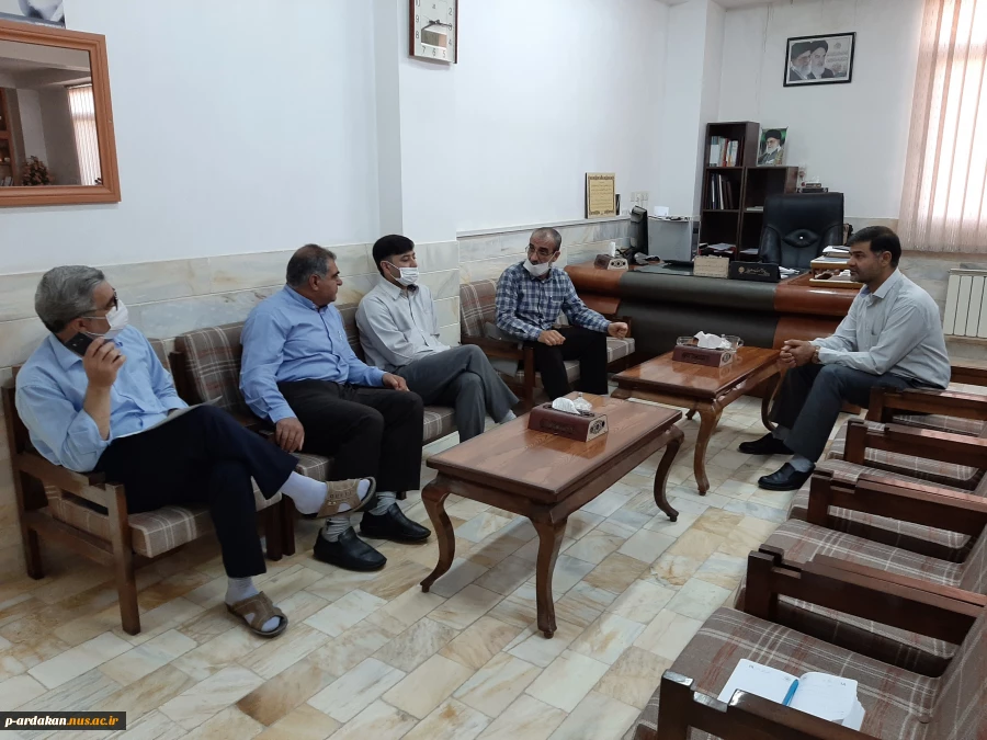تشکیل کانون باز نشستگان در آموزشکده شهید بهشتی اردکان 2