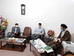 دیدار با امام جمعه شهرستان در هفته ملی مهارت  2
