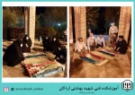 گرامیداشت هفته دفاع مقدس وغبار روبی شهدای گمنام آموزشکده  3