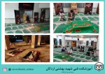 گرامیداشت هفته دفاع مقدس وغبار روبی شهدای گمنام آموزشکده  4