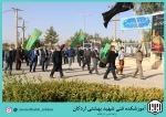 پیاده روی نمادین اربعین دانشگاهیان اردکان که به همت همکاران آموزشکده فنی شهید بهشتی اردکان برگزار گردید 4