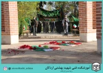 پیاده روی نمادین اربعین دانشگاهیان اردکان که به همت همکاران آموزشکده فنی شهید بهشتی اردکان برگزار گردید 5