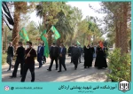 پیاده روی نمادین اربعین دانشگاهیان اردکان که به همت همکاران آموزشکده فنی شهید بهشتی اردکان برگزار گردید 6