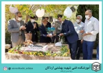 تکریم خیر نیکوکار آموزشکده فنی و حرفه ای شهید بهشتی اردکان 2