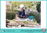 تکریم خیر نیکوکار آموزشکده فنی و حرفه ای شهید بهشتی اردکان 3