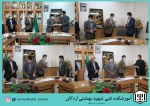 مراسم تقدیر از پژوهشگران و اساتید برتر آموزشکده فنی وحرقه ای شهید بهشتی اردکان برگزار گردید. 3