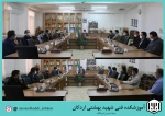 مراسم تقدیر از پژوهشگران و اساتید برتر آموزشکده فنی وحرقه ای شهید بهشتی اردکان برگزار گردید. 4