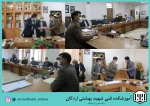 مراسم تقدیر از پژوهشگران و اساتید برتر آموزشکده فنی وحرقه ای شهید بهشتی اردکان برگزار گردید. 5