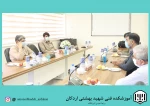 دیدار ریاست آموزشکده  فنی  وحرفه ای شهید بهشتی اردکان در هفته ملی مهارت با جناب آقای مهندس خلیلی مدیر محترم مجتمع صنعتی چادرملو 2