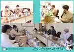 دیدار ریاست آموزشکده  فنی  وحرفه ای شهید بهشتی اردکان در هفته ملی مهارت با جناب آقای مهندس خلیلی مدیر محترم مجتمع صنعتی چادرملو 3