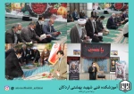 مراسم با شکوه قرائت زیارت عاشورا با حضورریاست محترم دانشگاه فنی وحرفه ای استان  درجوارقبور شهدای گمنام آموزشکده فنی وحرفه ای شهید بهشتی اردکان 2
