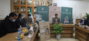 پوشش خبری رونمایی از پوستر اولین جشنواره ملی کاجینو در خبرگزاری ها و کانال های خبری شهرستان 3