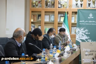 پوشش خبری رونمایی از پوستر اولین جشنواره ملی کاجینو در خبرگزاری ها و کانال های خبری شهرستان 5