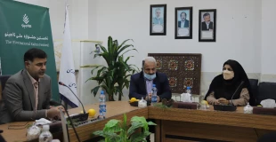 پوشش خبری رونمایی از پوستر اولین جشنواره ملی کاجینو در خبرگزاری ها و کانال های خبری شهرستان 6