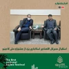 استقبال مدیرکل اقتصادی استانداری یزد از جشنواره‌ ملی کاجینو 2