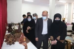 بازدید معاون وزیر از نمایشگاه‌  اولین جشنواره‌ ملی کاجینو  5