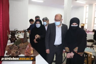 بازدید معاون وزیر از نمایشگاه‌  اولین جشنواره‌ ملی کاجینو  5