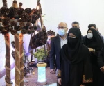 بازدید معاون وزیر از نمایشگاه‌  اولین جشنواره‌ ملی کاجینو  6