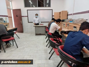 حضور پور شور دانشجویان  4