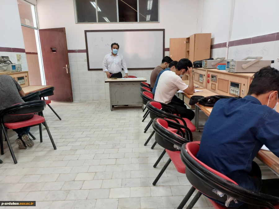 حضور پور شور دانشجویان  4