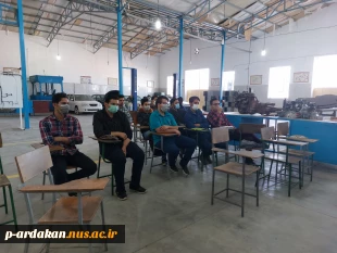 حضور پور شور دانشجویان  5