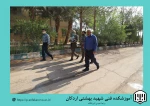 بازدید هئیت نظارت دانشگاه فنی و حرفه ای استان یزد از خوابگاه و امکانات رفاهی آموزشکده فنی وحرفه ای شهید بهشتی اردکان 3