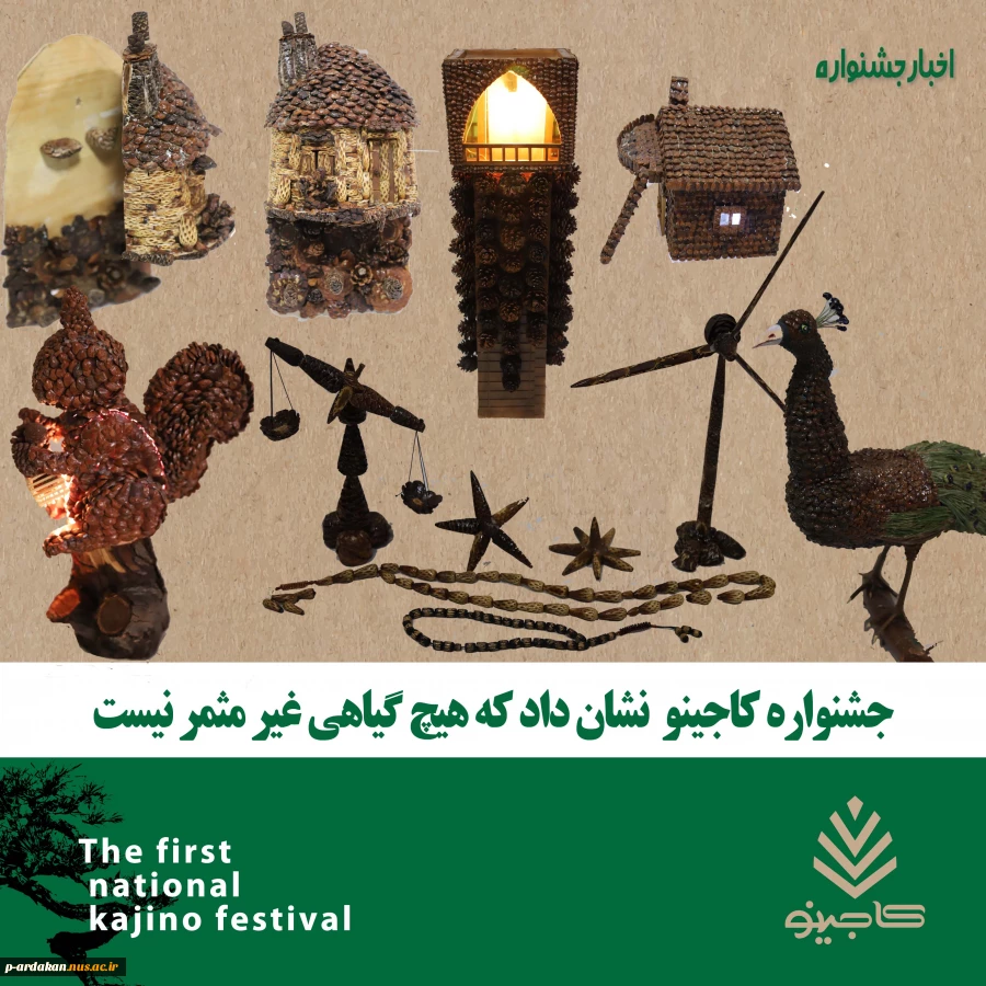 جشنواره ملی کاجینو در اختتامیه مراسم خود نشان داد که هیچ گیاهی غیر مثمر نیست 2